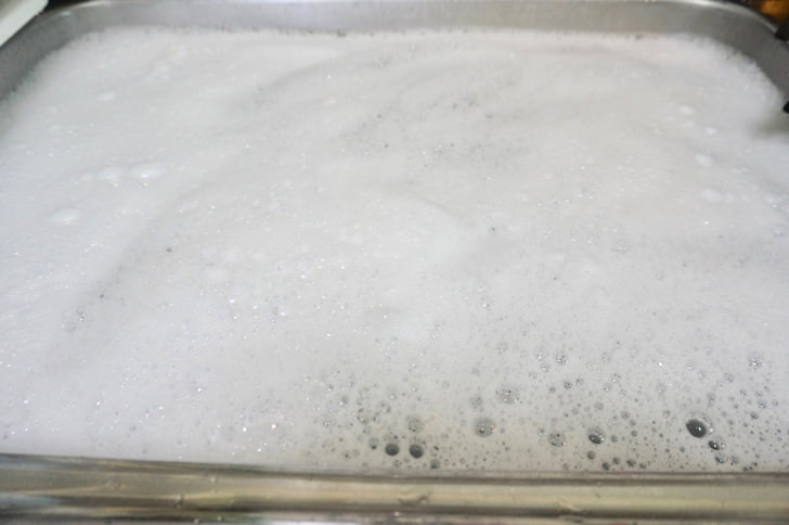 コストコのオキシクリーン(台所・キッチン用品洗浄の流れ4)