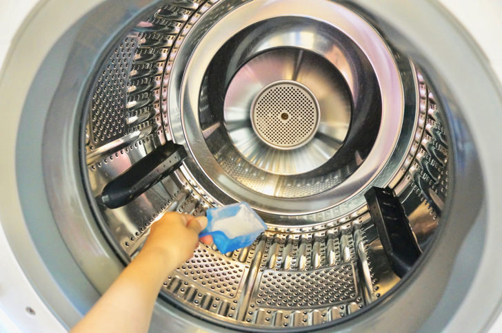 コストコのオキシクリーン(洗濯用洗剤としての使い方)