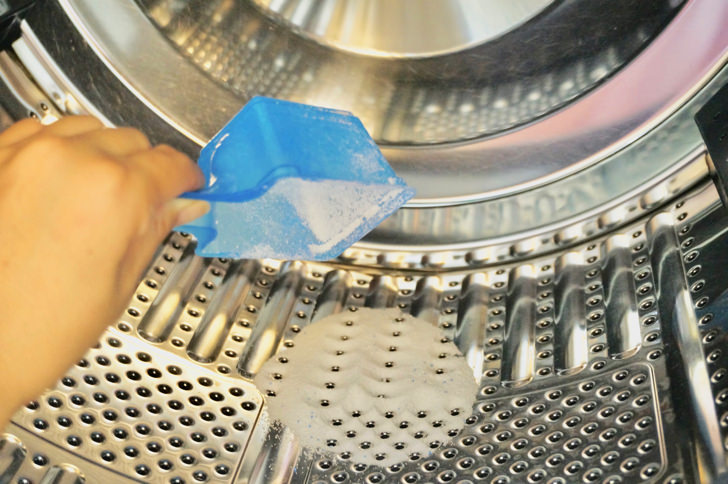 コストコのオキシクリーン(洗濯用洗剤としての使い方2)