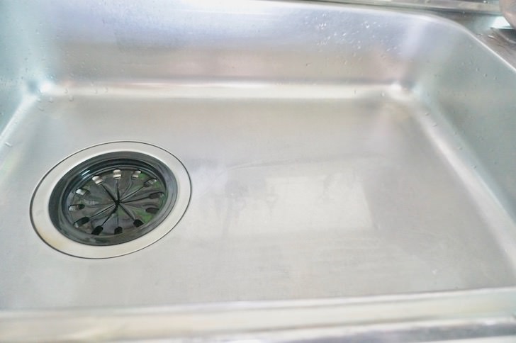 コストコのオキシクリーン(台所・キッチン用品洗浄の流れ6)