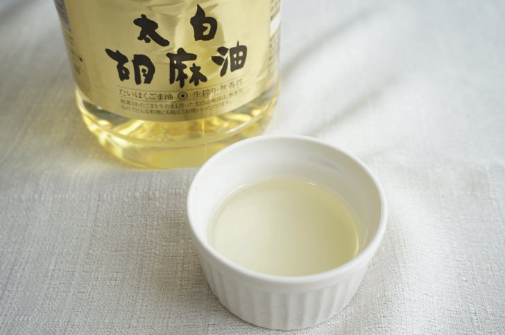 コストコのマルホン太白胡麻油(純正胡麻油)