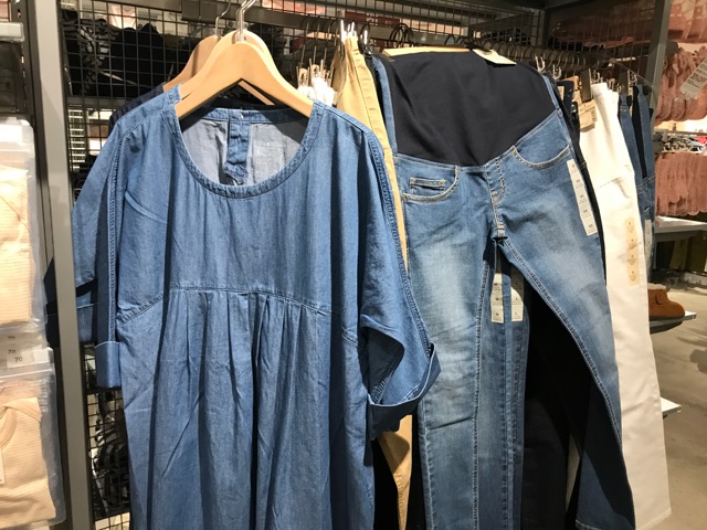 マタニティーワンピース