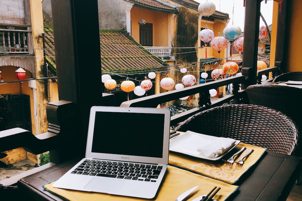 ベトナム・ホイアンでノマド仕事は最高