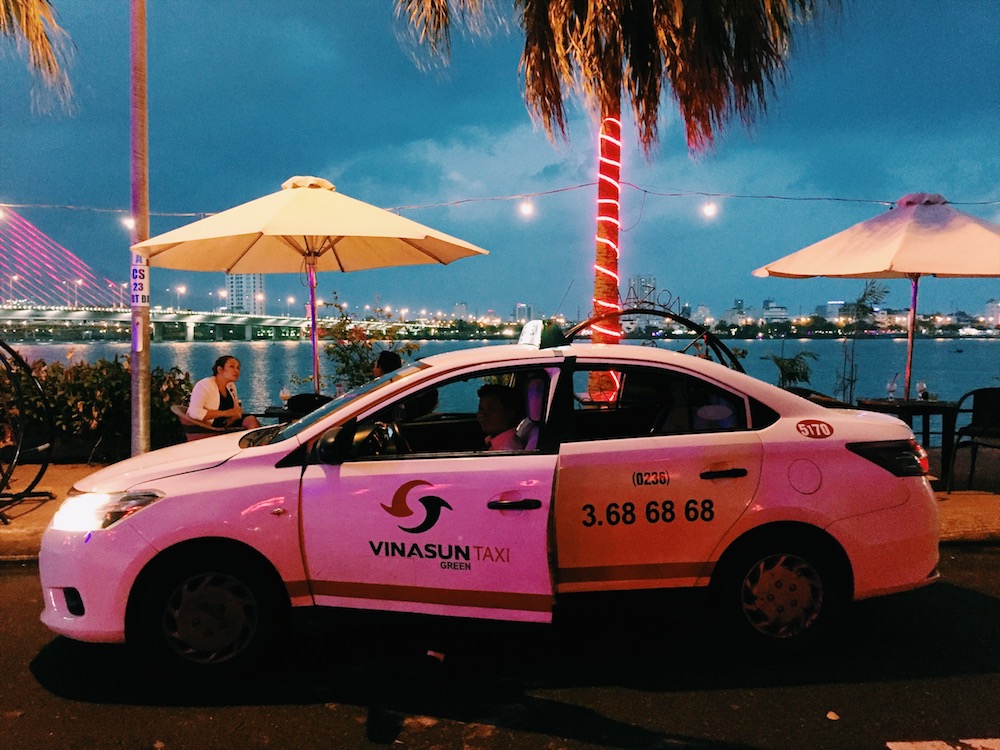 ホーチミンのタクシー会社