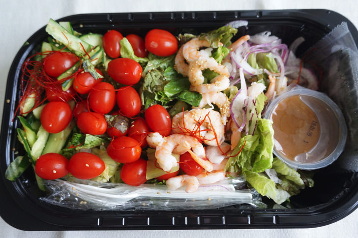 コストコのチョレギサラダ(具材)