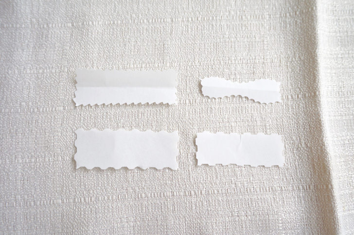 コストコのCUTTING EDGE クラフトはさみ 18本セット(カットした用紙)