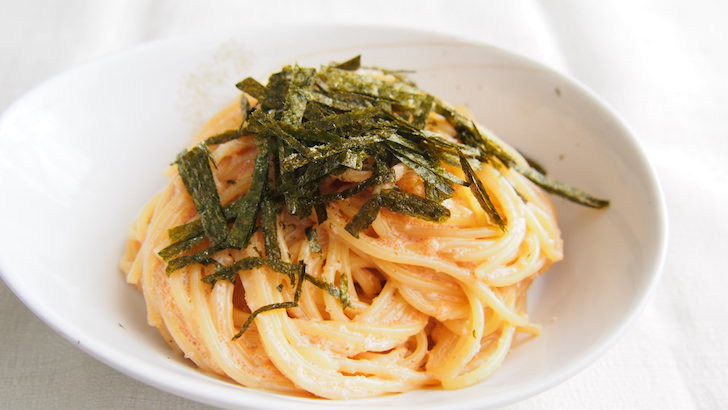 コストコのガロファロオーガニックスパゲッティ(たらこスパゲッティ)