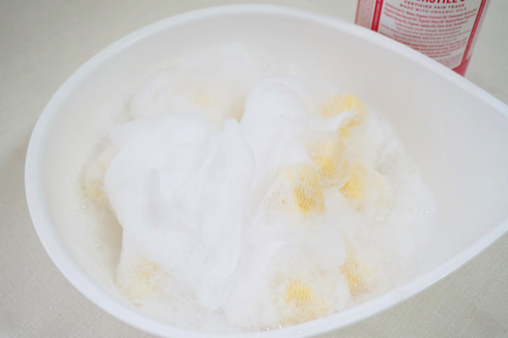 コストコのマジックソープ(泡立てる)