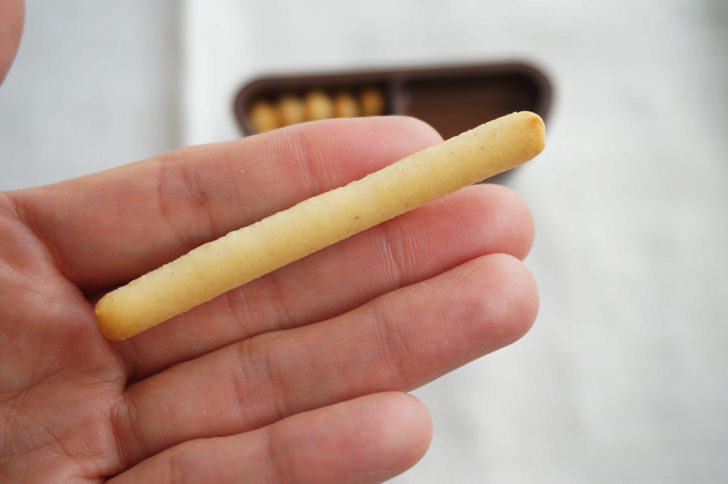 コストコのNutella&GO!(ヌテラアンドゴー)(クラッカーのアップ)