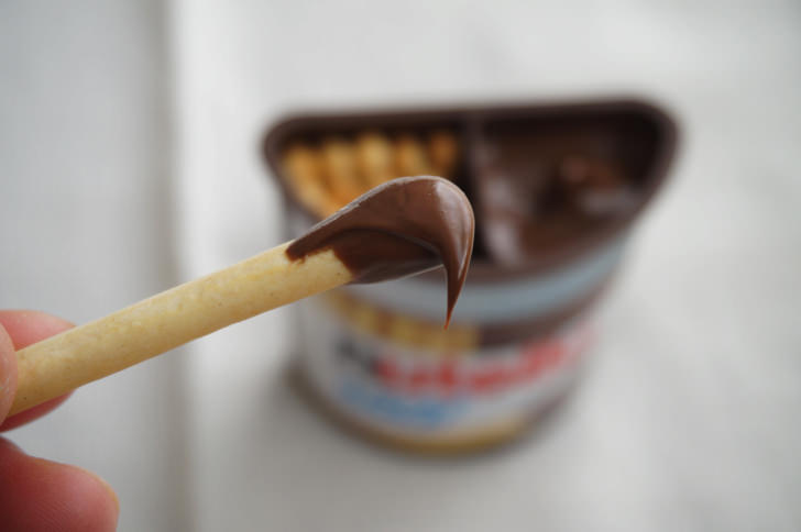 コストコのNutella&GO!(ヌテラアンドゴー)(チョコレートにディップ3)