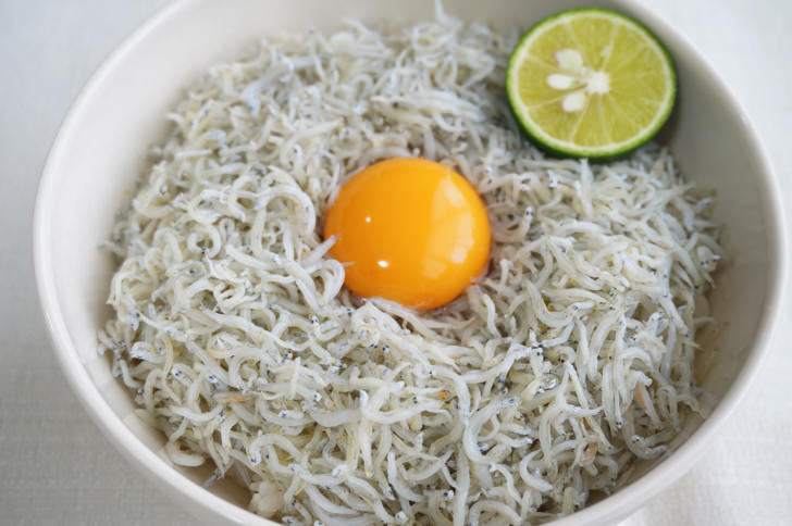 コストコのしらす干し(しらす丼)