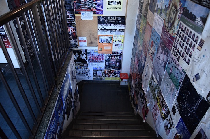 シャレイド階段