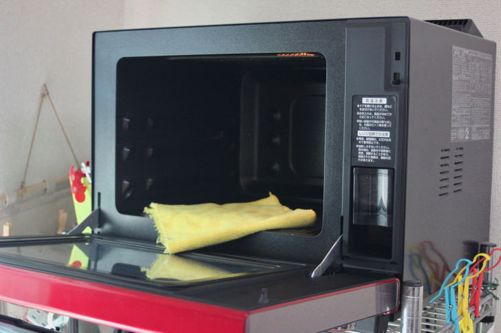 コストコのビーフラザニア(電子レンジに臭いがつく)