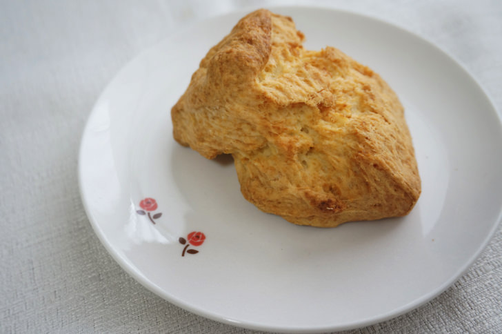 コストコのアイリッシュスコーン(1個あたりの大きさ)