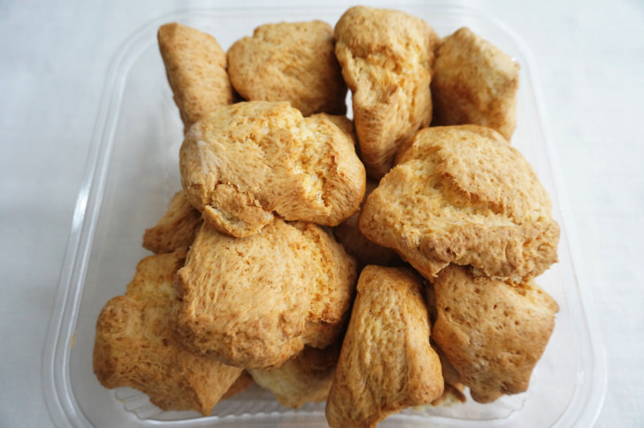 コストコのアイリッシュスコーン(内容量)