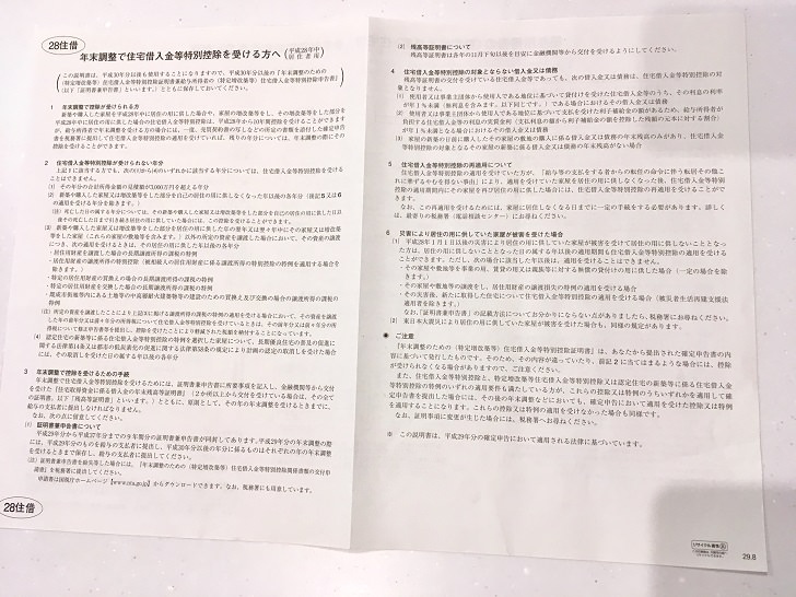 住宅ローン減税概要
