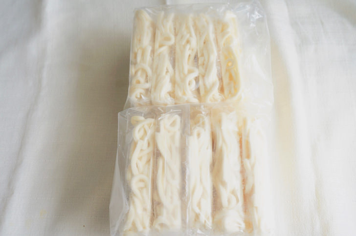 コストコのカトキチ 冷凍さぬきうどん(10食入り)