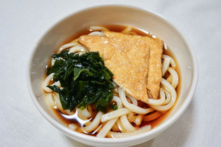 コストコのカトキチ 冷凍さぬきうどん(きつねうどん)