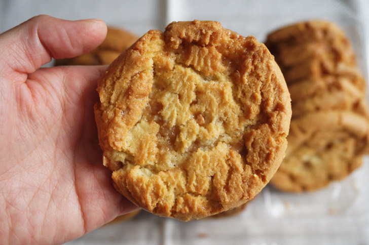 コストコのバラエティクッキー(はちみつ系)