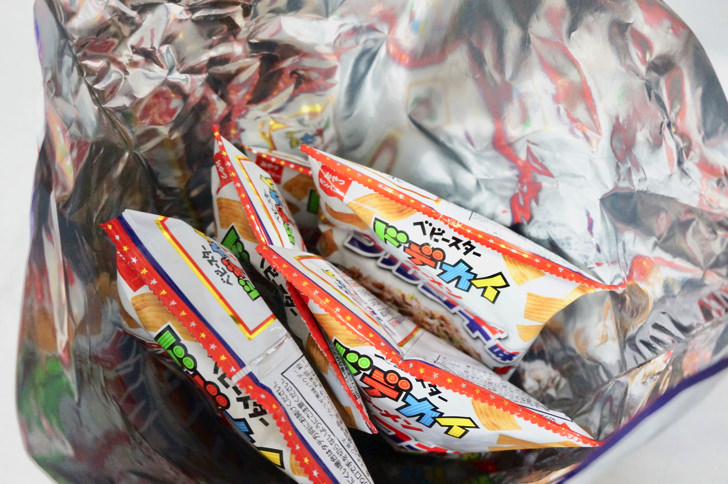 コストコのベビースタードデカイラーメン プルコギ味(中身)