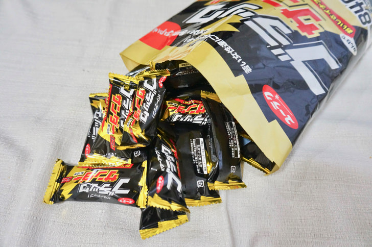 コストコのブラックサンダー ビッグシェアパック(中身)