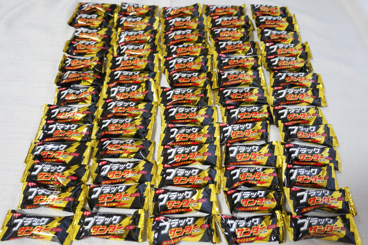 コストコのブラックサンダー ビッグシェアパック(内容量)