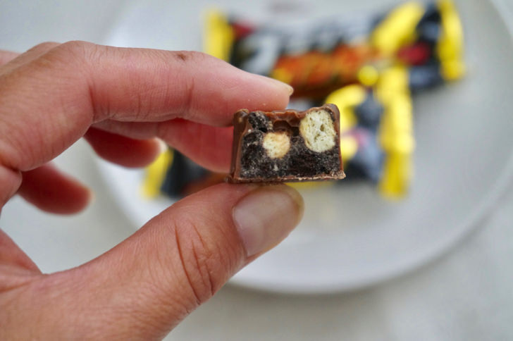 コストコのブラックサンダー ビッグシェアパック(お菓子の中身)