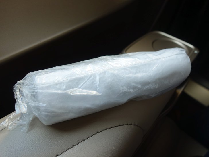 グランクラス おしぼり