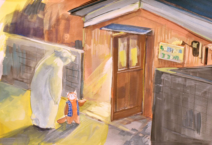 じょじょにの絵