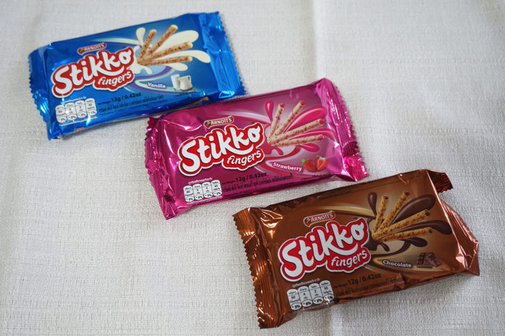 コストコのスティッコフィンガーズ(個包装)