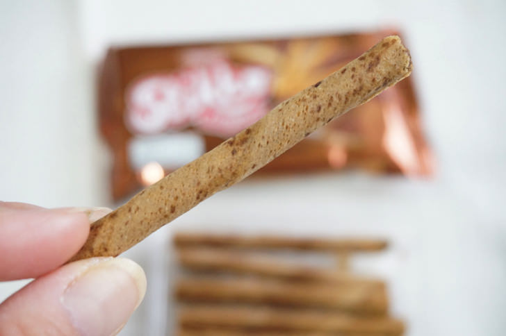 コストコのスティッコフィンガーズ(チョコレート味)