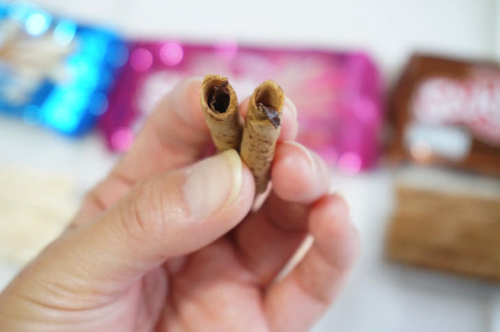 コストコのスティッコフィンガーズ(スティックに入っているチョコレート)