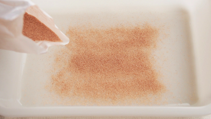 コストコのTIOPEPE'S CHURROS(冷凍チュロス)(シナモンパウダーを使用)