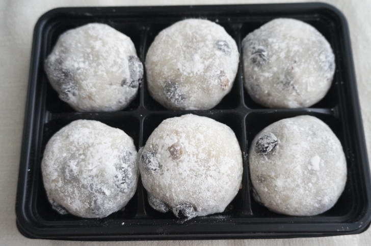 コストコの福べぇ 黒豆塩大福(6個入り)