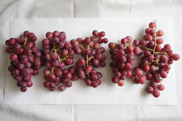 コストコのレッドシードレスグレープ(内容量)