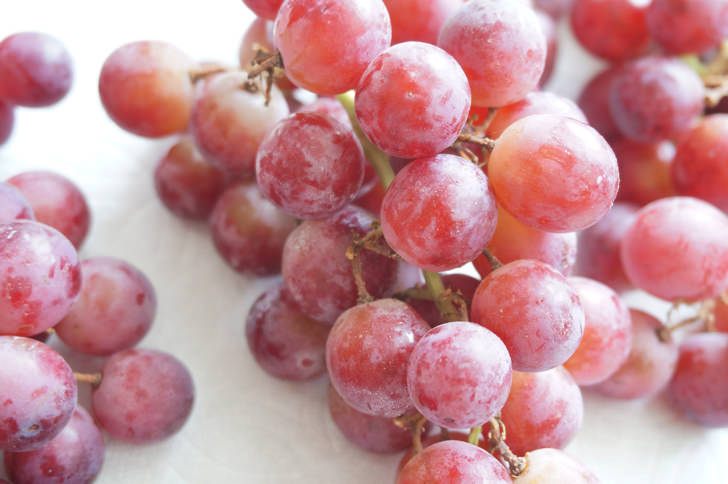 コストコのレッドシードレスグレープ(ぶどうのアップ)