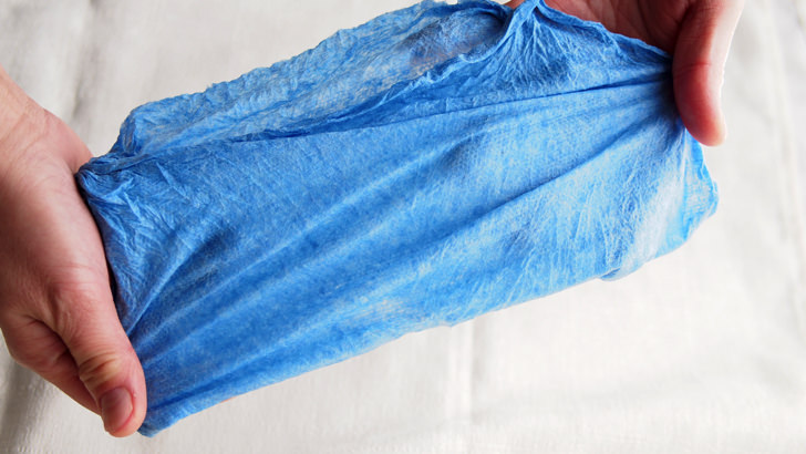 コストコのスコット ショップタオル(しぼっても破れない)