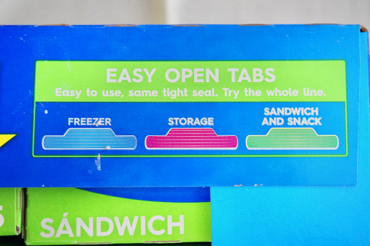 コストコのジップロック サンドイッチ(冷凍・保管・常温の3種類)