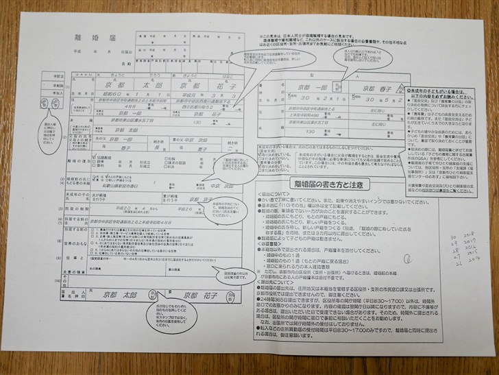 é›¢å©šå±Šã®å…¥æ‰‹æ–¹æ³• æ›¸ãæ–¹ æå‡ºæ–¹æ³•ã«ã¤ã„ã¦è§£èª¬ å­ä¾›ãŒã„ã‚‹å ´åˆã®æ›¸ãæ–¹ã‚„è¨¼äººã«ã¤ã„ã¦ã‚‚ ãƒŽãƒžãƒ‰çš„ç¯€ç´„è¡