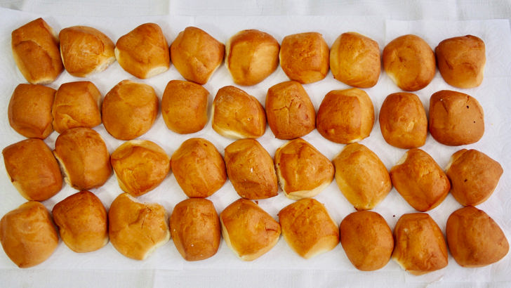 コストコのマスカルポーネロール(36個入り)