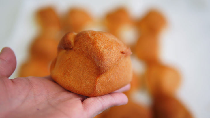 コストコのマスカルポーネロール(1個あたりの大きさ)