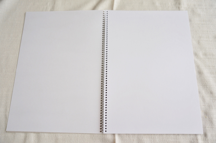 コストコのディズニースケッチブック(用紙)