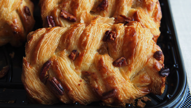 コストコのメープルピーカンシュトルーデル(ピーカンナッツ)