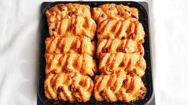 コストコのメープルピーカンシュトルーデル(10個入り)