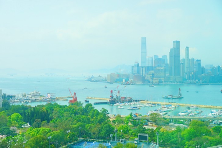 伊佐知美の世界一周とお金の話＿香港