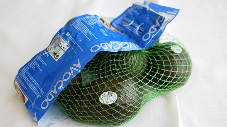 コストコのアボカド(パッケージ)