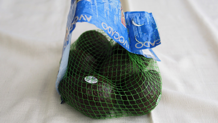 コストコのアボカド(パッケージ2)