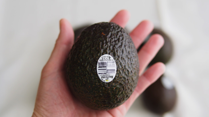 コストコのアボカド(1個あたりの大きさ)