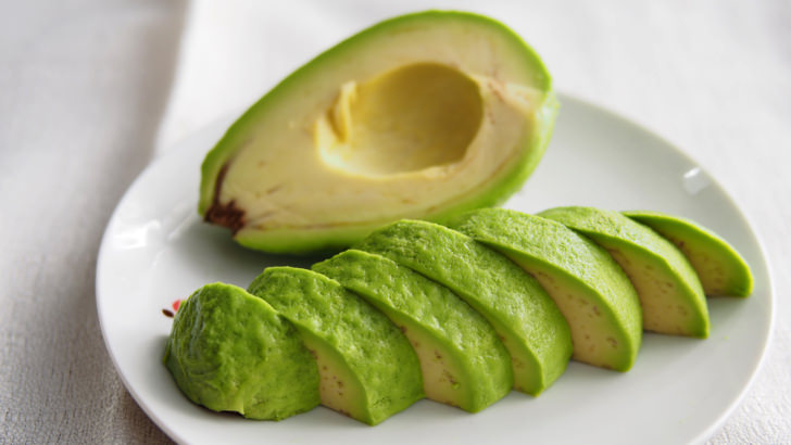 コストコのアボカド(カットした後)
