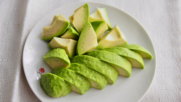 コストコのアボカド(盛り付けた様子)